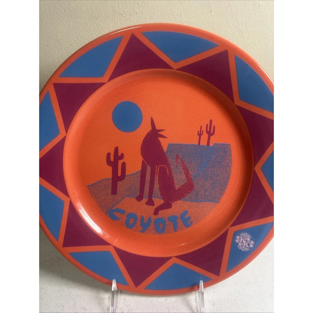 Vintage Buffalo‎ Pottery Plate 11